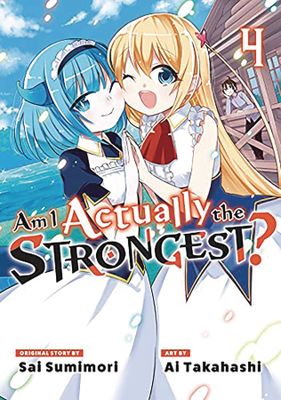 AM I ACTUALLY THE STRONGEST GN VOL 04
