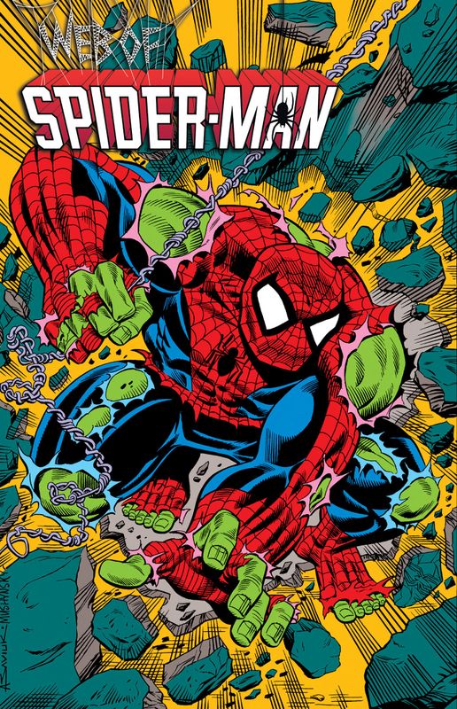 WEB OF SPIDER-MAN OMNIBUS VOL. 2 ALEX SAVIUK COVER [DM ONLY]