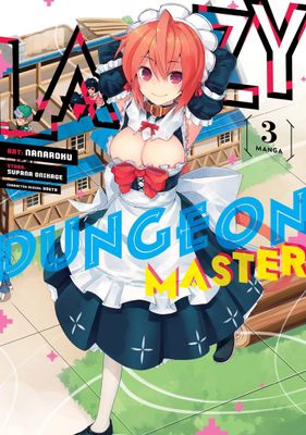 LAZY DUNGEON MASTER GN VOL 03