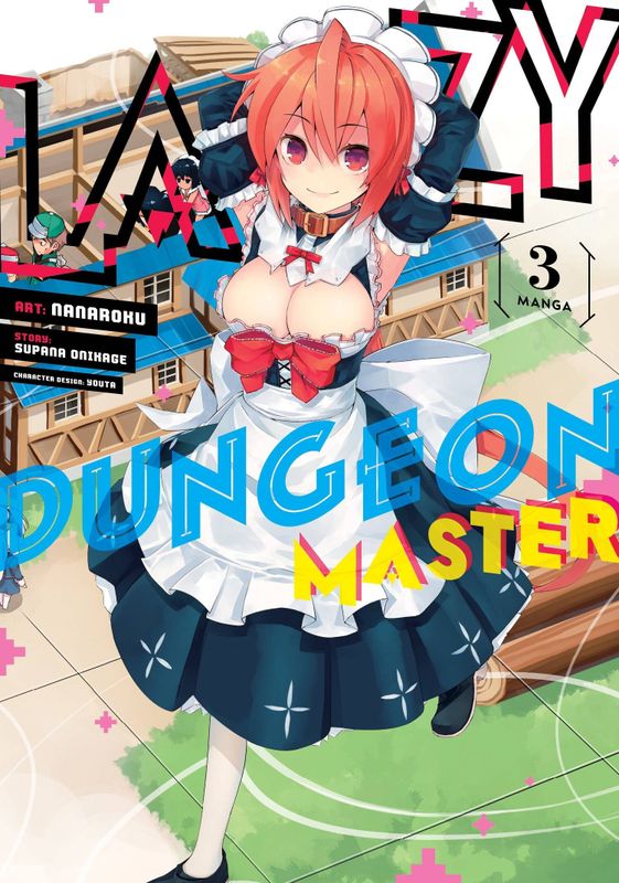 LAZY DUNGEON MASTER GN VOL 03