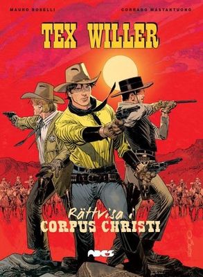 Tex Willer 2 - Rättvisa i Corpus Christi HC