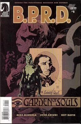 BPRD GARDEN OF SOULS #1 (OF 5)