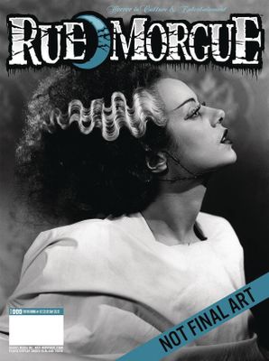 RUE MORGUE MAGAZINE #215