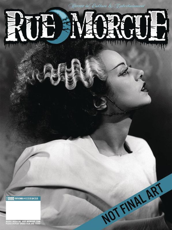 RUE MORGUE MAGAZINE #215