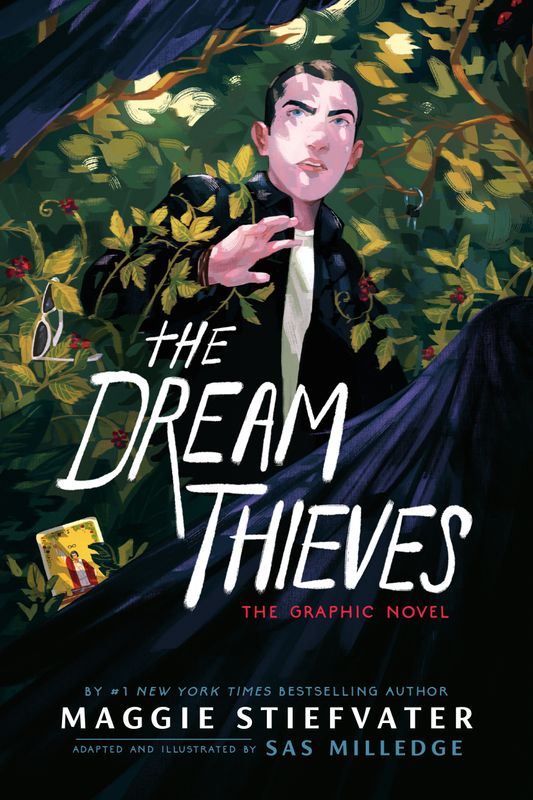 THE DREAM THIEVES: THE GRAPHIC NOVEL