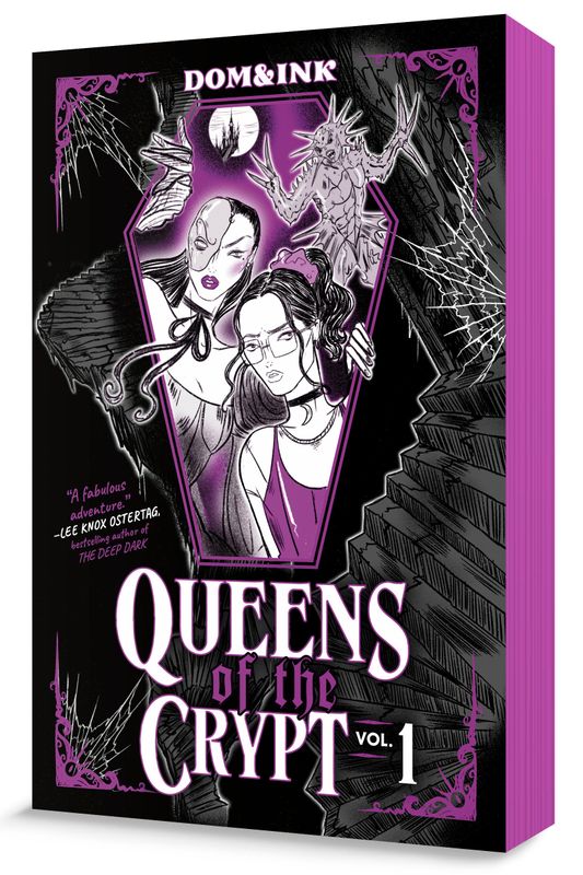 QUEENS OF THE CRYPT, VOL 1: A GRAPHIC NOVEL