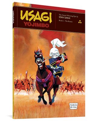 USAGI YOJIMBO TP VOL 01 RONIN (NEW PTG)