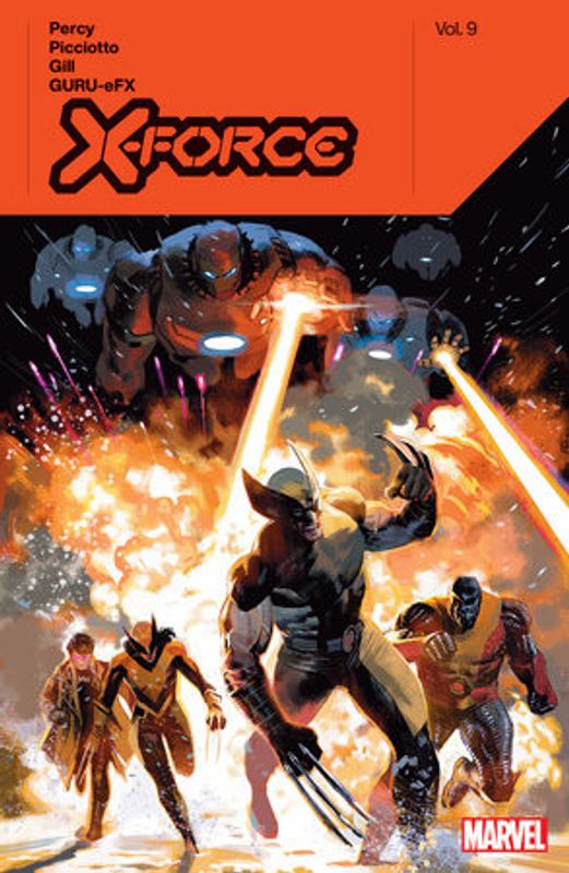 X-FORCE BY BENJAMIN PERCY TP VOL 09