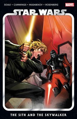 STAR WARS TP VOL 08 THE SITH AND THE SKYWALKER