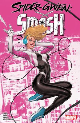 SPIDER-GWEN SMASH TP