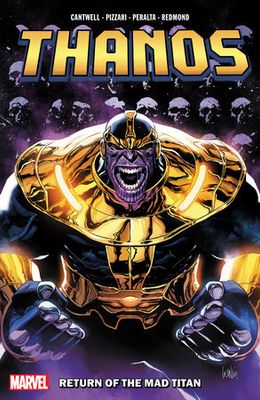 THANOS RETURN OF THE MAD TITAN TP