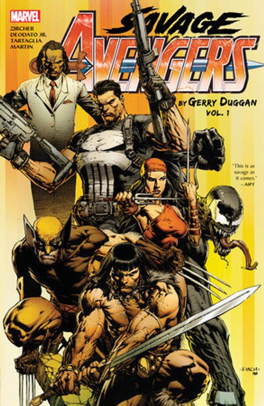 SAVAGE AVENGERS BY GERRY DUGGAN TP VOL 01