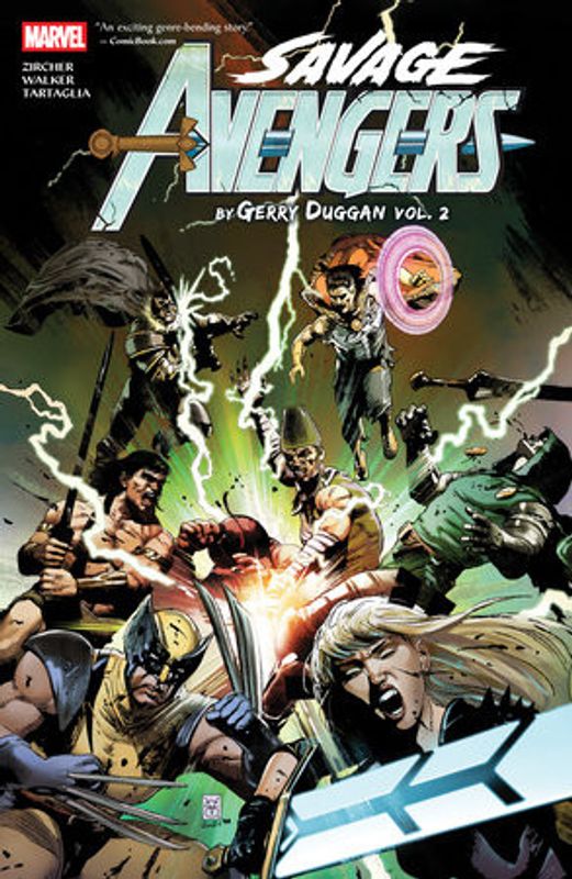 SAVAGE AVENGERS BY GERRY DUGGAN TP VOL 02