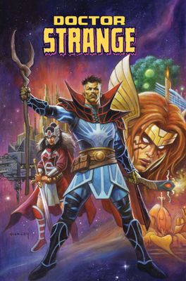 DOCTOR STRANGE VOL. 1: JOURNEY INTO MYSTERY