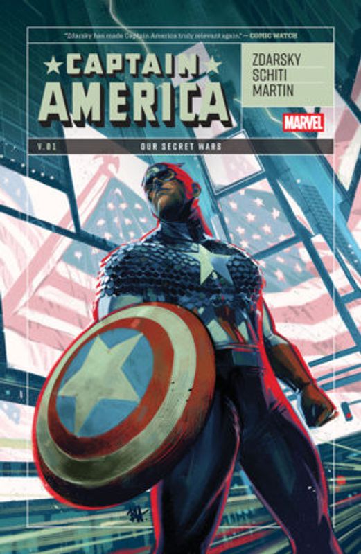 CAPTAIN AMERICA VOL. 1: OUR SECRET WARS