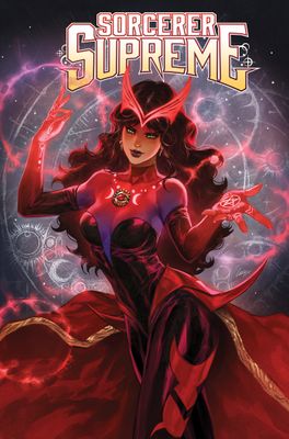 Sorcerer Supreme Vol. 1: Rise Of The Scarlet Witch