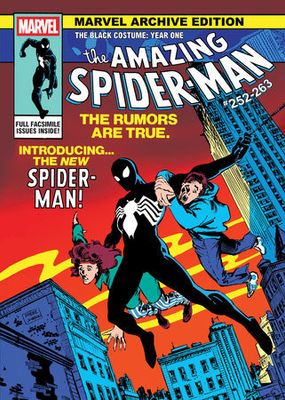 ARCHIVE ED AMAZING SPIDER-MAN BLACK COSTUME YEAR ONE HC