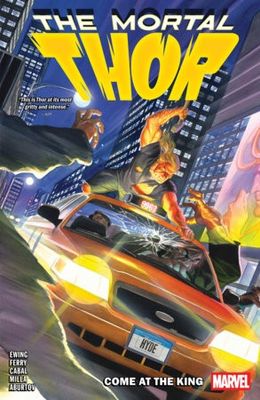 MORTAL THOR VOL. 2: COME AT THE KING