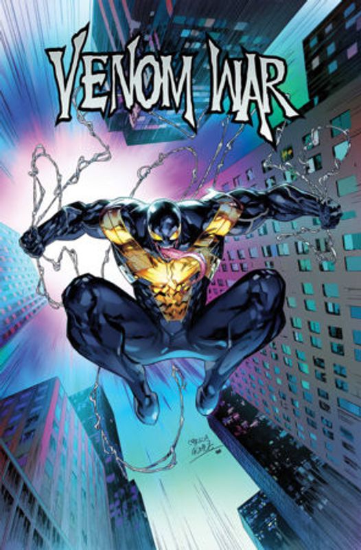 VENOM WAR OMNIBUS CARLOS GOMEZ COVER [DM ONLY]