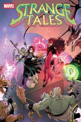 STRANGE TALES