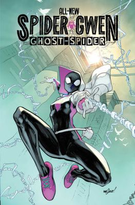 ALL NEW SPIDER-GWEN: THE GHOST-SPIDER