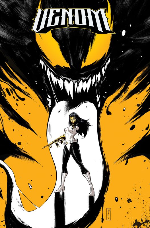 VENOM: BEHIND THE MASQUE