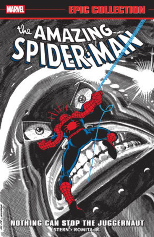 AMAZING SPIDER-MAN EPIC COLLECTION: NOTHING CAN STOP THE JUGGERNAUT
