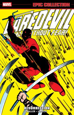 DAREDEVIL EPIC COLLECTION: RESURRECTION