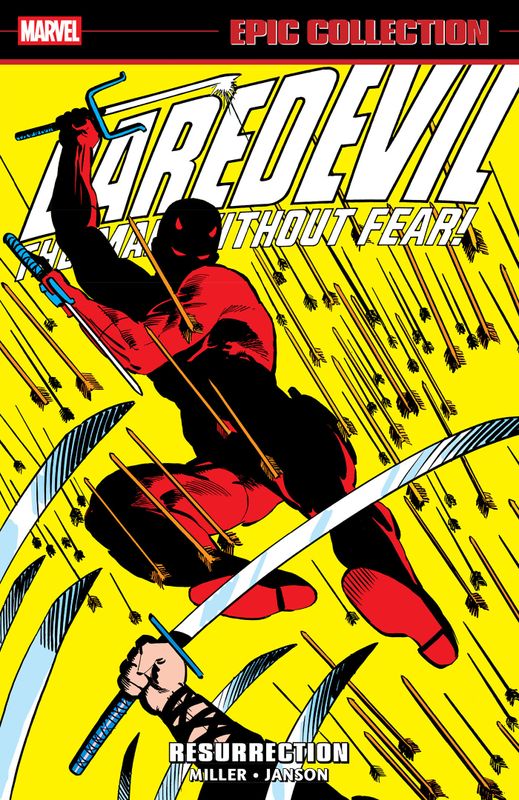 DAREDEVIL EPIC COLLECTION: RESURRECTION
