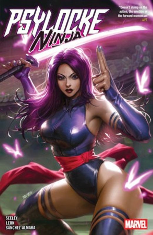 PSYLOCKE: NINJA - RISE FROM THE FALL