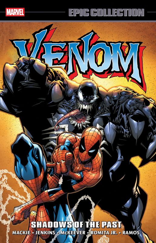 VENOM EPIC COLLECTION: SHADOWS OF THE PAST