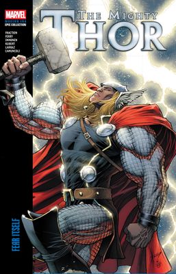 THOR MODERN ERA EPIC COLLECTION: FEAR ITSELF
