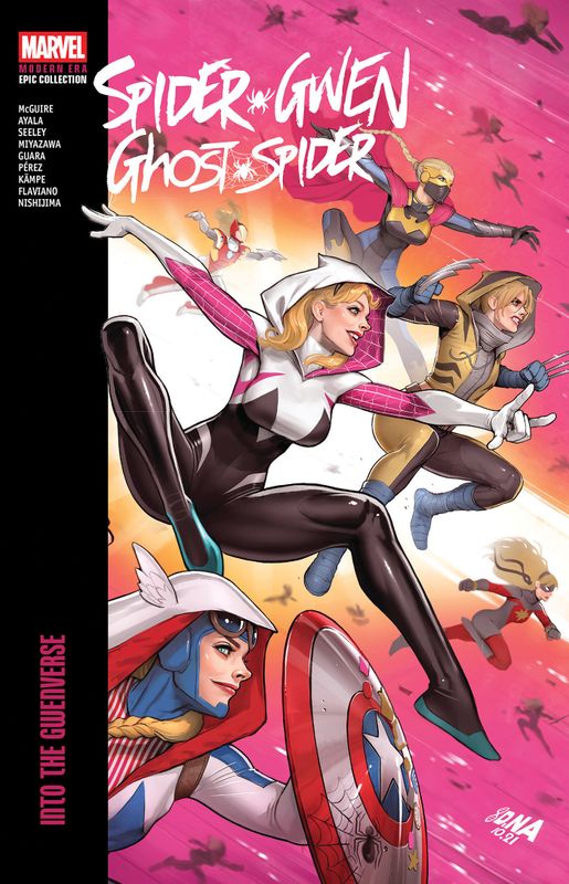 SPIDER-GWEN: GHOST-SPIDER MODERN ERA EPIC COLLECTION: INTO THE GWENVERSE