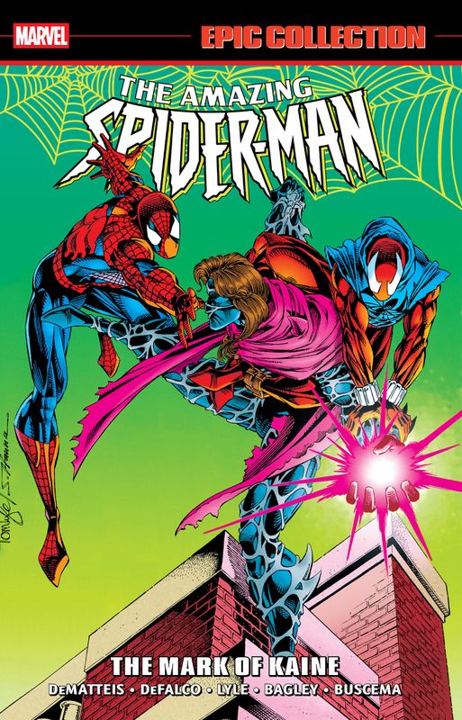 AMAZING SPIDER-MAN EPIC COLLECTION: THE MARK OF KAINE