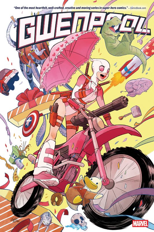 GWENPOOL OMNIBUS GURIHIRU COVER [NEW PRINTING]