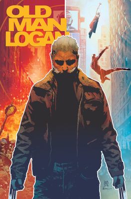WOLVERINE: OLD MAN LOGAN OMNIBUS VOL. 1 ANDREA SORRENTINO COVER