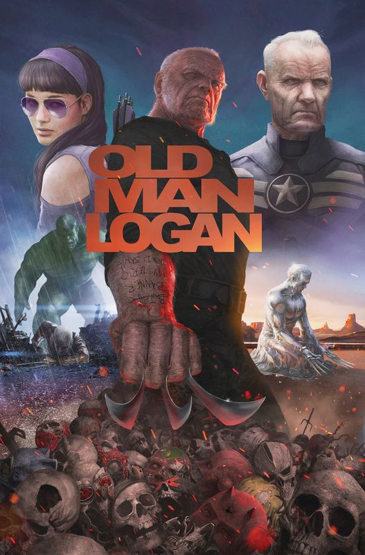 WOLVERINE: OLD MAN LOGAN OMNIBUS VOL. 1 RAHZZAH COVER [DM ONLY]
