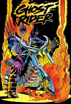 GHOST RIDER: DANNY KETCH OMNIBUS VOL. 3 RON GARNEY COVER [DM ONLY]