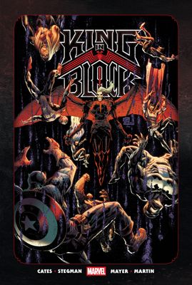 KING IN BLACK OMNIBUS RYAN STEGMAN FALL COVER [NEW PRINTING]