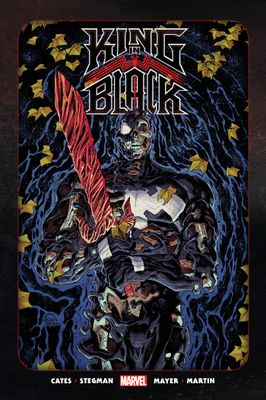 KING IN BLACK OMNIBUS RYAN STEGMAN DAWN COVER [NEW PRINTING, DM ONLY]