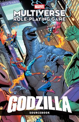 MARVEL MULTIVERSE ROLE-PLAYING GAME: GODZILLA