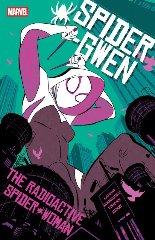 SPIDER-GWEN: THE RADIOACTIVE SPIDER-WOMAN [MARVEL COMPACT]