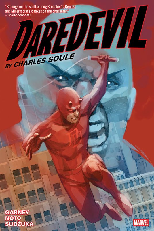 DAREDEVIL BY CHARLES SOULE OMNIBUS PHIL NOTO COVER [NEW PRINTING]