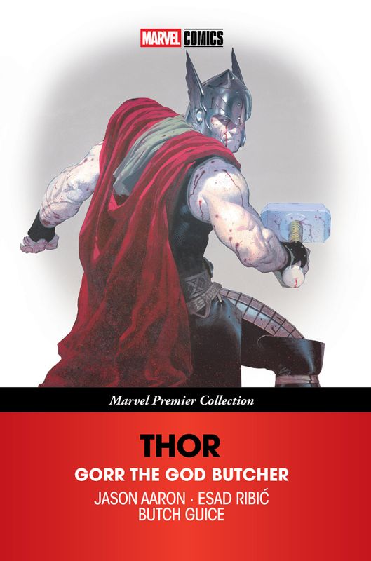THOR: GORR THE GOD BUTCHER [MARVEL PREMIER COLLECTION]