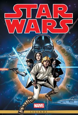 Star Wars: The Original Marvel Years Omnibus Vol. 1 Greg Hildebrandt Cover [New Printing, DM Only]