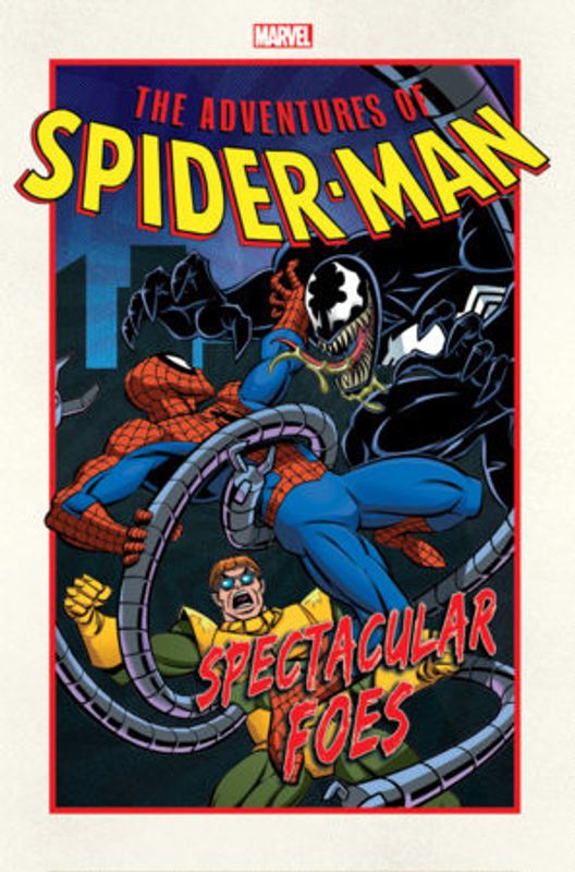 ADVENTURES OF SPIDER-MAN GN TP SPECTACULAR FOES