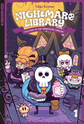 NIGHTMARE LIBRARY, BOOK 1: WELCOME TO THE NIGHTMARE LIBRARY
