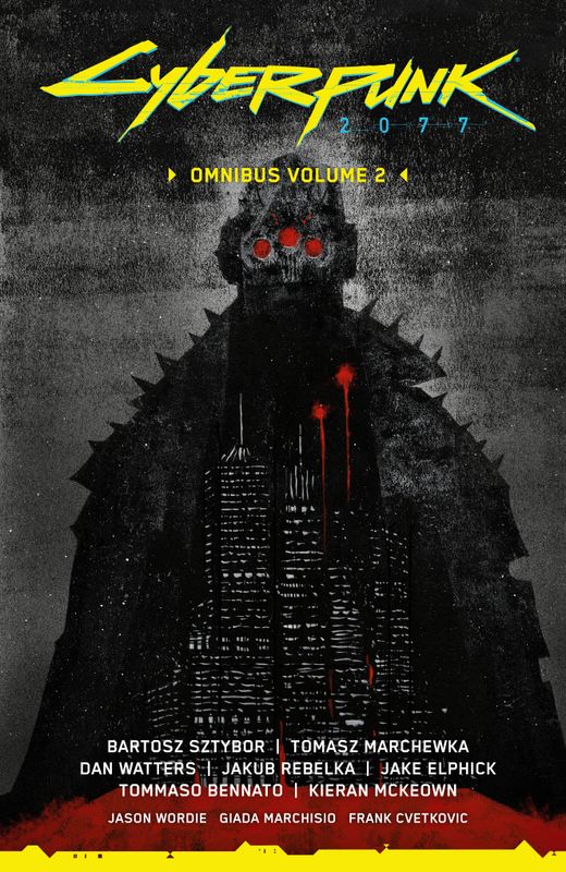 CYBERPUNK 2077 OMNIBUS VOLUME 2