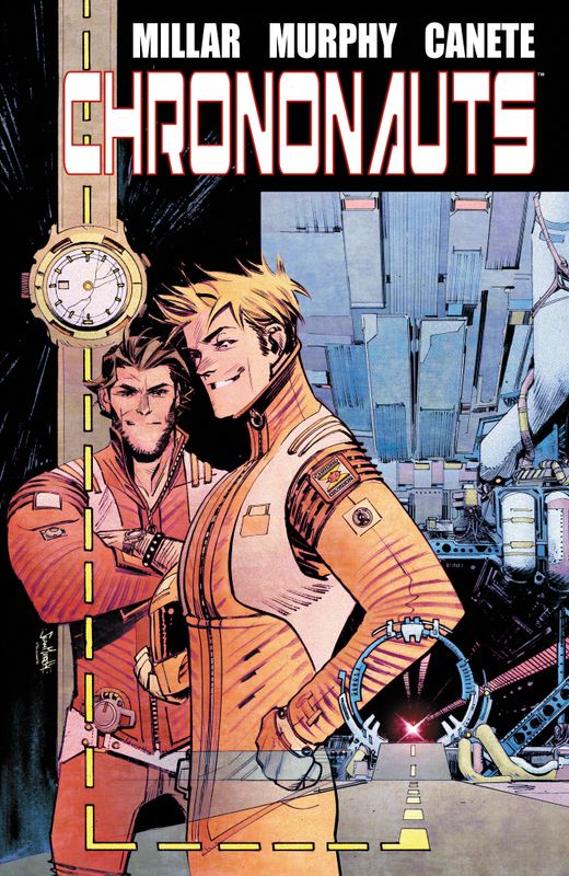 CHRONONAUTS OMNIBUS