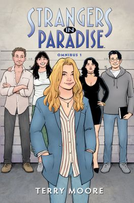 STRANGERS IN PARADISE OMNIBUS VOLUME 1